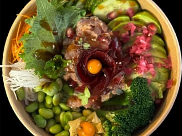 Tuna Tatar Bowl