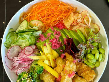 (M) Veggie Bowl