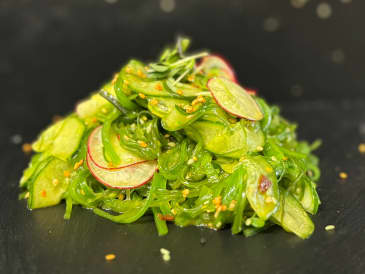 (M) Wakame Gurke Salat