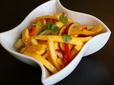 Salat Mango (pikant, vegetarisch)