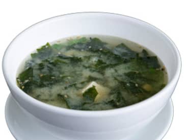 Miso-Suppe (vegetarisch)