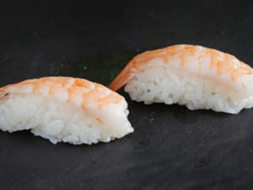 Ebi Nigiri (2 Stück)